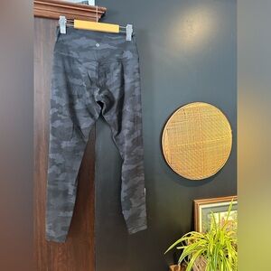 lululemon align Dark Camouflage Joggers